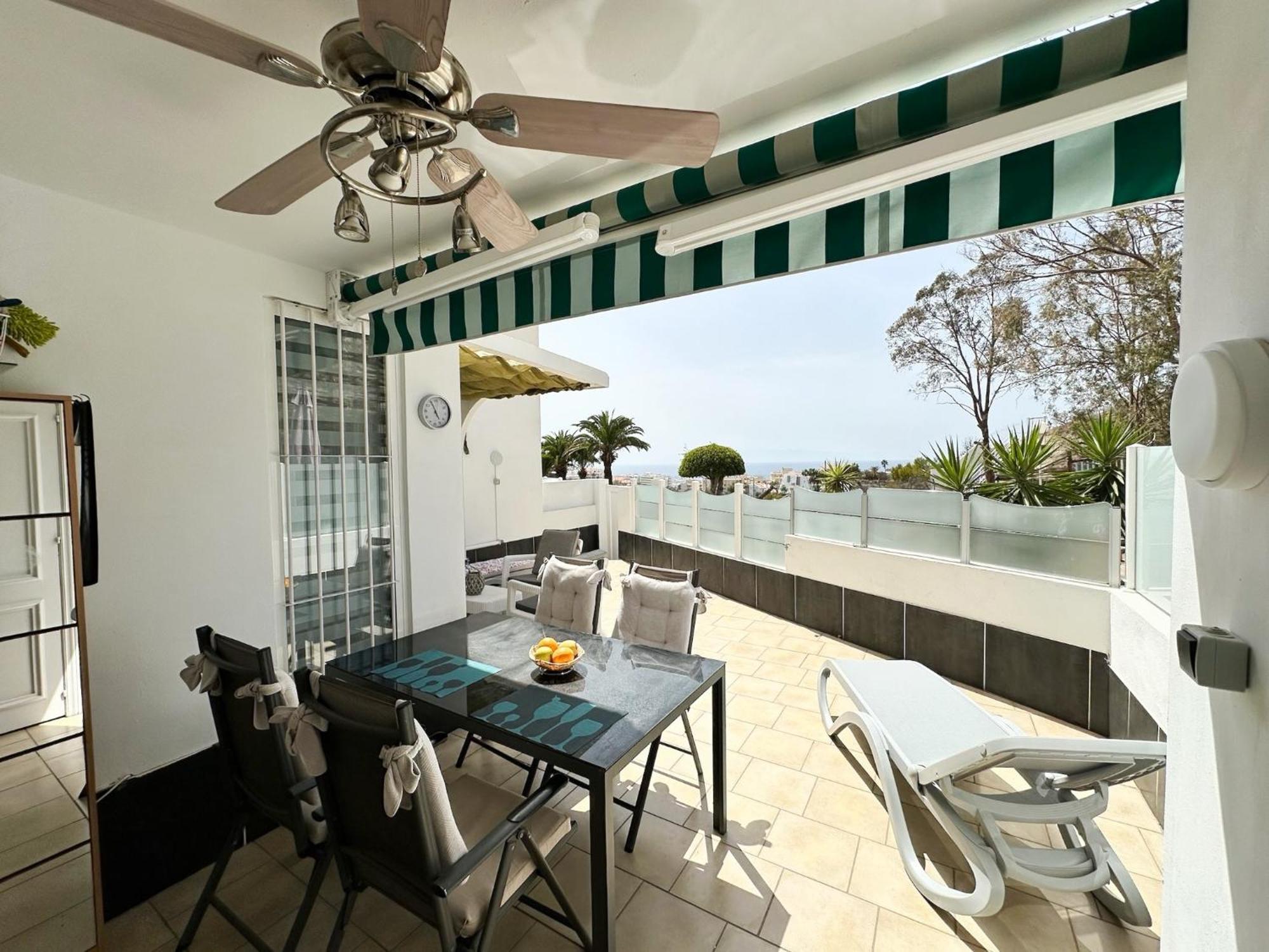 Apartment Relaxing Ocean View, Spacious Art With Large Terrace, Near Beaches *