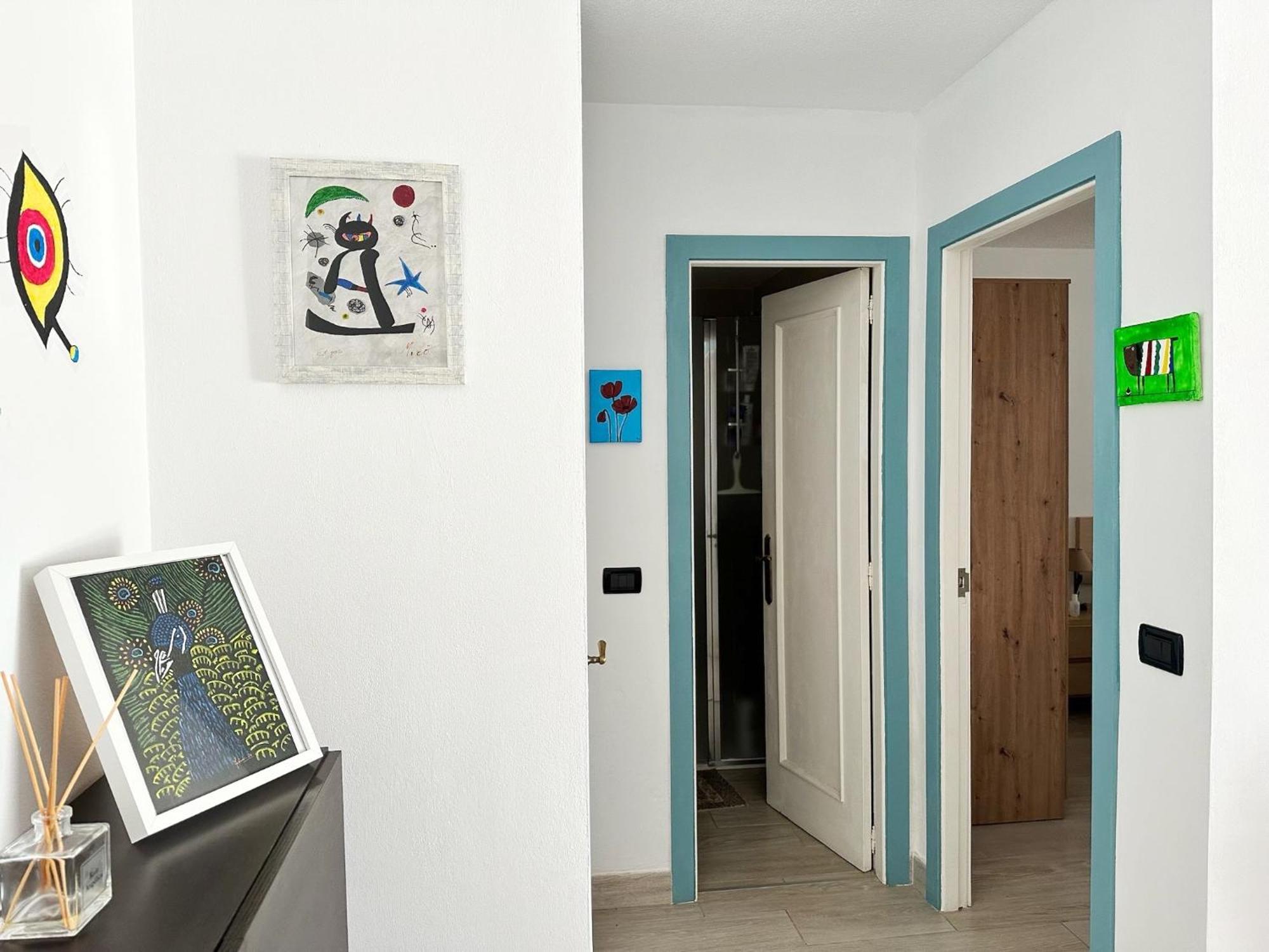 Apartament Relaxing Ocean View, Spacious Art With Large Terrace, Near Beaches