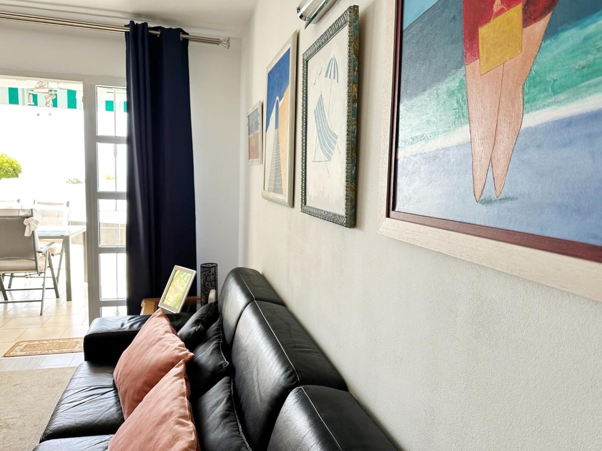 Apartament Relaxing Ocean View, Spacious Art With Large Terrace, Near Beaches Costa Adeje (Tenerife)
