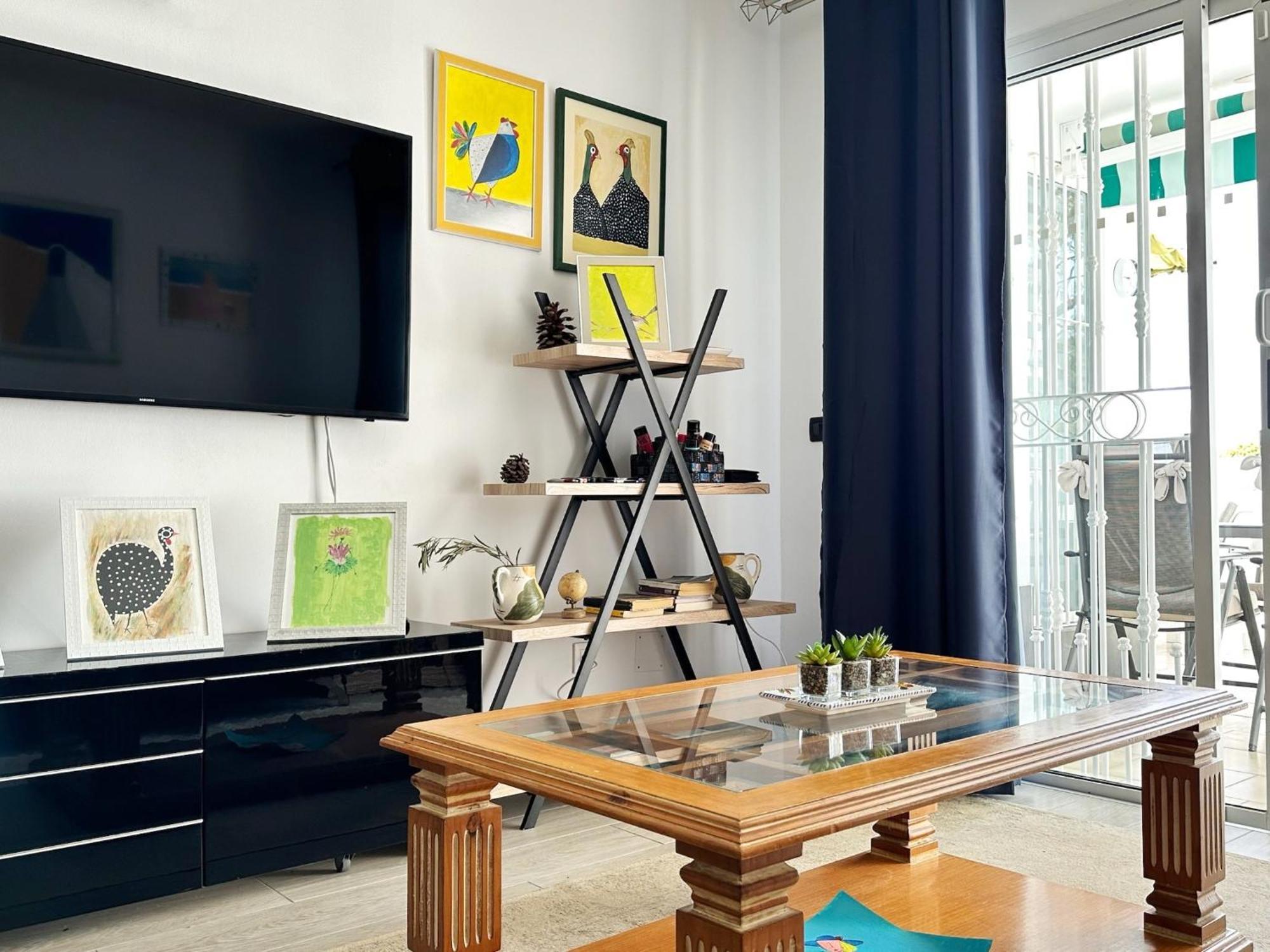Apartament Relaxing Ocean View, Spacious Art With Large Terrace, Near Beaches *