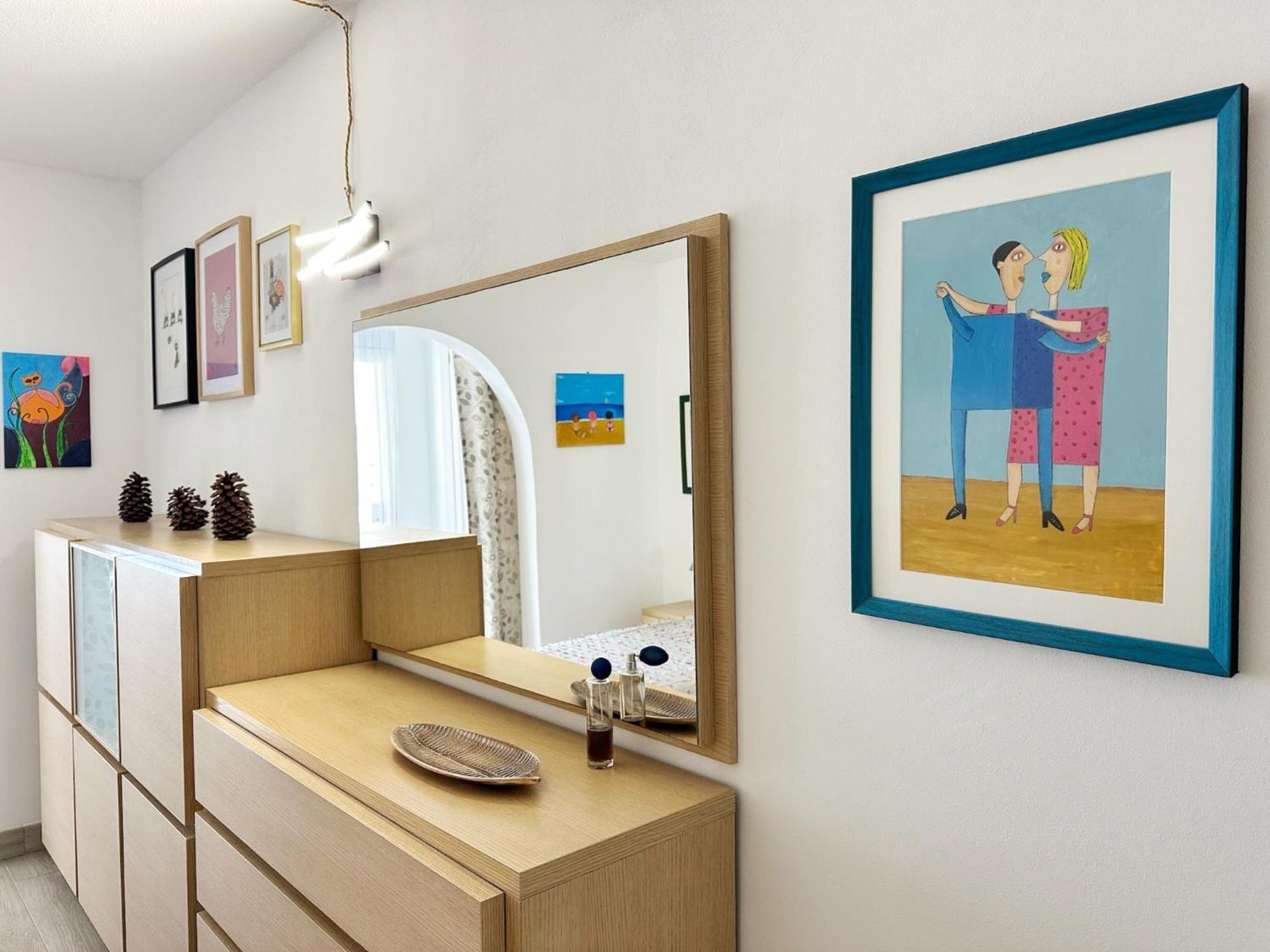 Apartament Relaxing Ocean View, Spacious Art With Large Terrace, Near Beaches