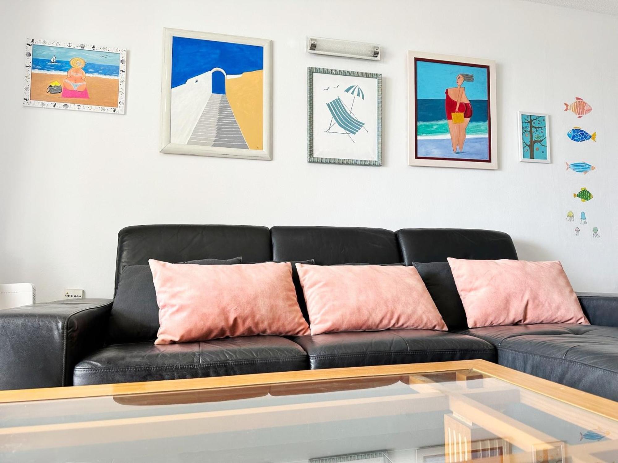 Apartament Relaxing Ocean View, Spacious Art With Large Terrace, Near Beaches Costa Adeje (Tenerife)